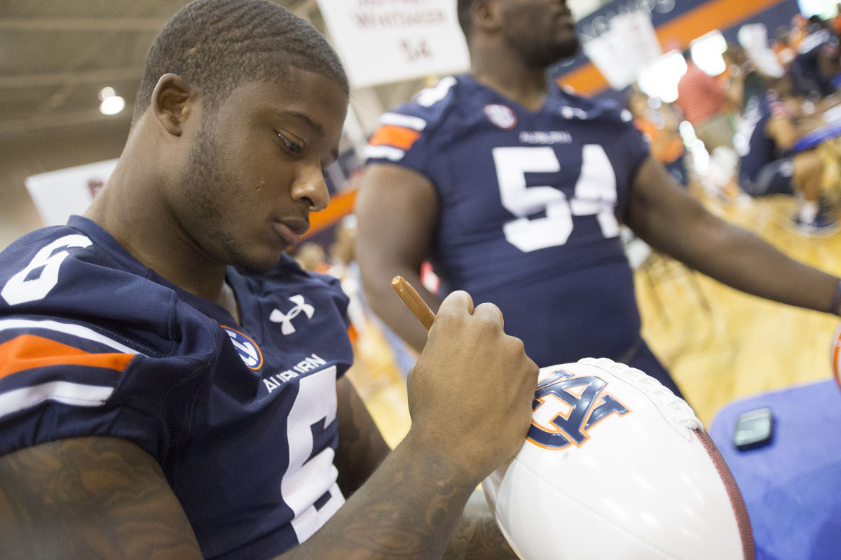 Auburn Fan Day 2014